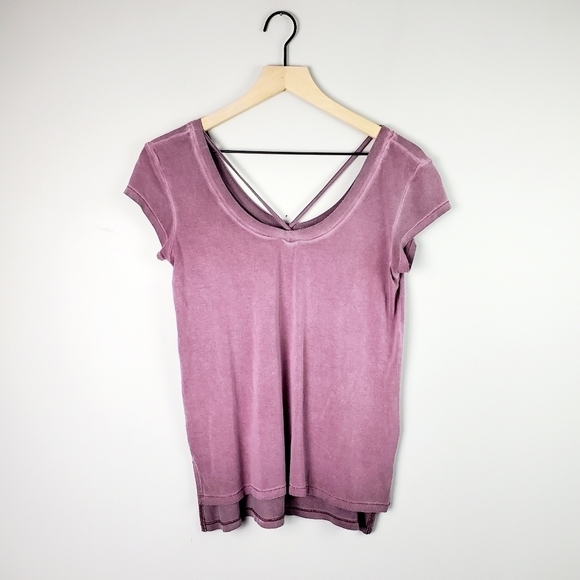 American Eagle Purple Washed Strap Back XS - Picture 1 of 5